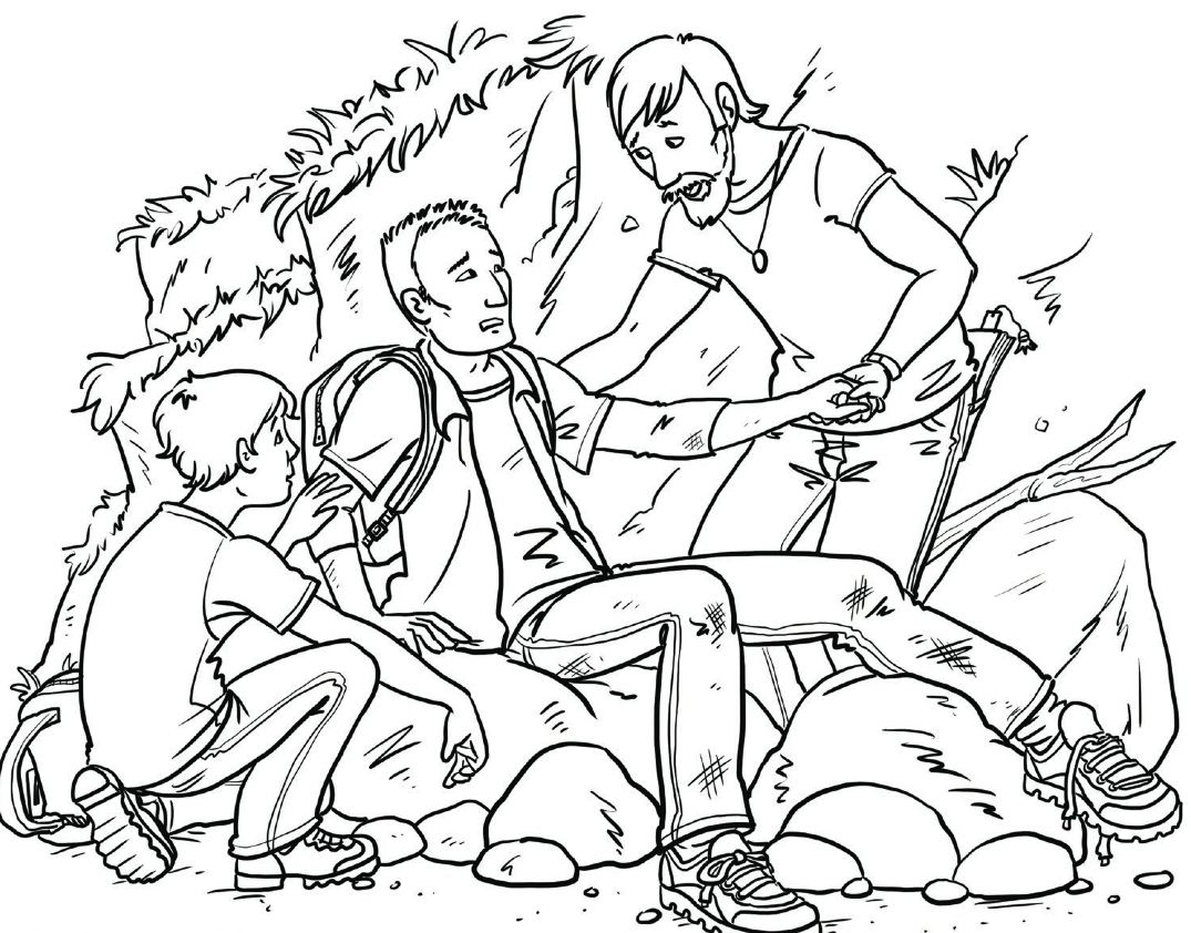 Coloring Page: W+A+J