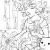 Coloring Page: The Wrong Doll