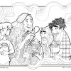 Coloring Page: Henry’s Last Candy